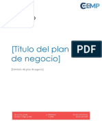 Plantilla Creación de Empresas II