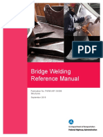 Bridge Welding Reference Manual FHWA 2019