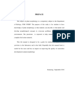 Lab Manual Plant Morphology