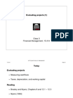 Lec3 Capital Budgeting