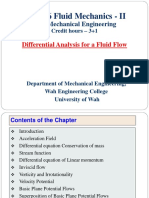 2 - Lecture - Differential Analysis of Fluid Flow