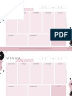 Planner Semanal 2020 PDF