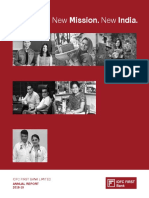 IDFC FIRST - Bank - Annual - Report - 2019 PDF