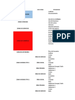 Programa Arquitectonico Multifamiliar