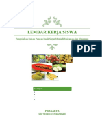 LKS 4 Pengolahan Bahan Pangan Buah Segar Menjadi Makanan Dan Minuman