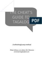 The Cheats Guide To Tagalog PREVIEW CHAPTERS PDF