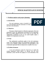 Stock Management System