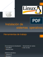 Instalación de Sistemas Operativos