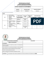 Plan de Cuidados de Enfermeria en Psiquiatria