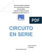 Circuitos en Serie