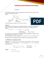 ECUACIONES DIFERENCIALES Informe