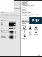 Nishant Nagpal CV