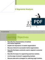 Lecture 5 - Market Segmentation PDF