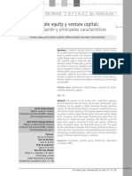 Venture Capital y Private Equity Diferencias PDF