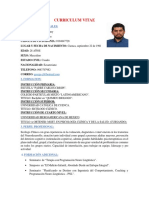 Curriculum Vitae