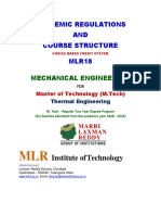 M.Tech TE Syllabus (MLR-18) 17.09.2018