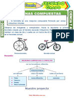 Máquinas Compuestas para Segundo Grado de Primaria