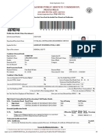 Print Application Form