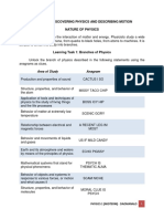 PHYSICS 1 Lecture For Midterm PDF