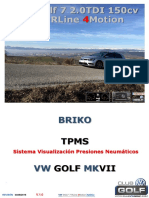 XaGiCo B TPMS GOLF MKVII PDF