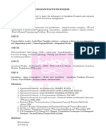 Quantitative Techniques PDF