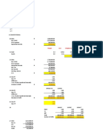 Solution Responsibility Accounting Pratice Problem