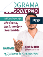 Plan de Gobierno Harman