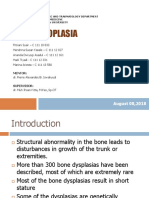 8758 - PPT Achondroplasia