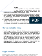 Biocide Testing