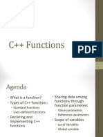 C++ Functions