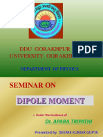 Dipole Moment presentationSIKANDAR-1