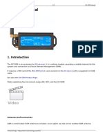 GX GSM Manual