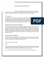 Manual de Cuentas