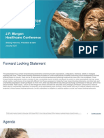 Insulet Corporation (PODD) Presents at 38th Annual J.P. Morgan Healthcare Conference - Slideshow