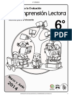 Docente Comprension Lectora SEXTO