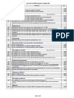 Lista Precios CRISON Laboratorio Nov2012