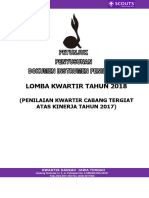 Petunjuk Pengisian Instrumen Penilaian Lomba KWC 2018