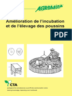 Agrodok 34 Amélioration de Lincubation Et de Lélevage Des Poussins 1