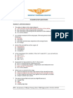 Atpl - Aerodinamics PDF