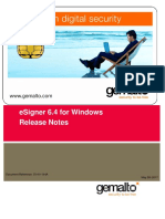 Esigner Windows 6 4 ReleaseNotes CC PDF