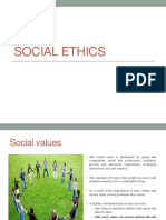 Social Ethics