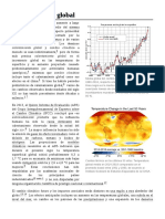 Calentamiento Global