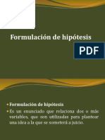 3 Formulación de Hipótesis EX