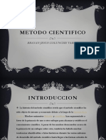 Metodo Cientifico