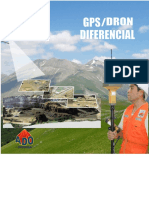 Dron y GPS Diferencial