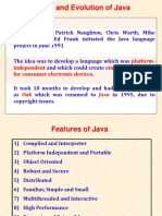 Java - Features PDF