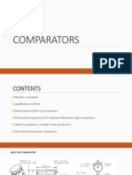 Comparators