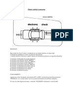 Check Control e Sensores