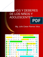 Codigo Del Niño y Adolescente