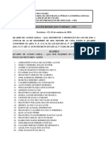 Boletim Reservado 005.2019 - Quadro de Acesso Geral de 2019